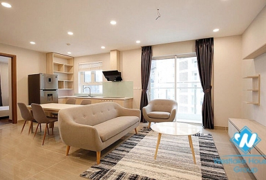 New high floor fully furnished apartment for rent in ciputra urban area